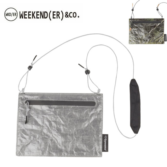WEEKEND(ER) ウィークエンダー Dyneema S/SACOCHE サコッシュ 79084