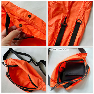 WEEKEND(ER) ウィークエンダー LIGHTWEIGHT PACKABLE SHOULDER BAG ライトウェイトパッカブルショルダーバッグ 79116