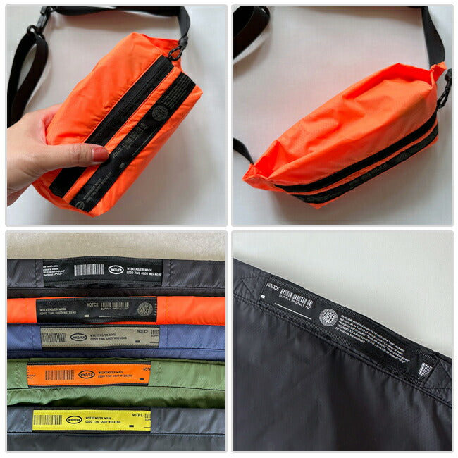 WEEKEND(ER) ウィークエンダー LIGHTWEIGHT PACKABLE SHOULDER BAG ライトウェイトパッカブルショルダーバッグ 79116