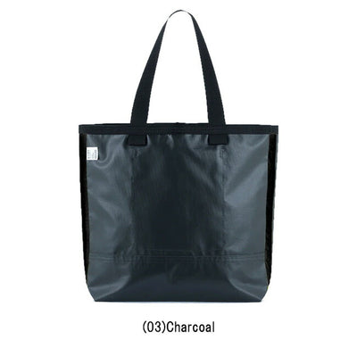 WEEKEND(ER) ウィークエンダー TARPAULIN FABRIC TOTE BAG ターポリンファブリックトートバッグ 79138