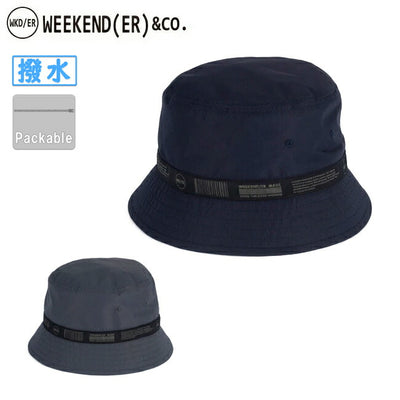 WEEKEND(ER) ウィークエンダー PACKABLE HAT パッカブルハット 78587