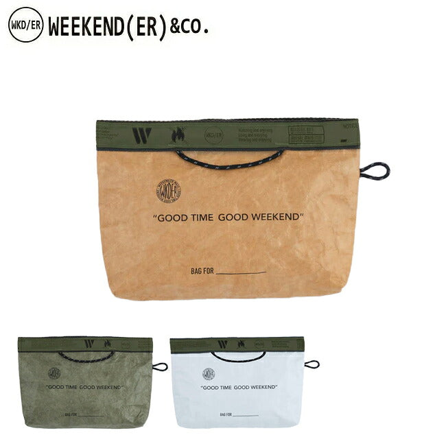 WEEKEND(ER) ウィークエンダー TYVEK CASE S タイベックケースS 78551