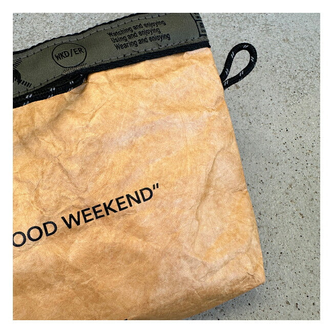 WEEKEND(ER) ウィークエンダー TYVEK CASE S タイベックケースS 78551