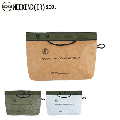 WEEKEND(ER) ウィークエンダー TYVEK CASE S タイベックケースS 78551