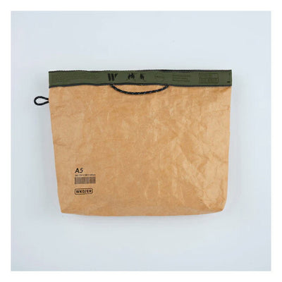 WEEKEND(ER) ウィークエンダー TYVEK A5 CASE タイベックA5ケース 78552