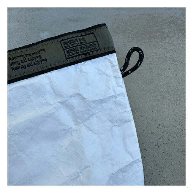 WEEKEND(ER) ウィークエンダー TYVEK A5 CASE タイベックA5ケース 78552