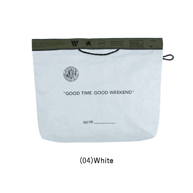 WEEKEND(ER) ウィークエンダー TYVEK A5 CASE タイベックA5ケース 78552