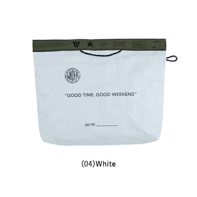 WEEKEND(ER) ウィークエンダー TYVEK A5 CASE タイベックA5ケース 78552