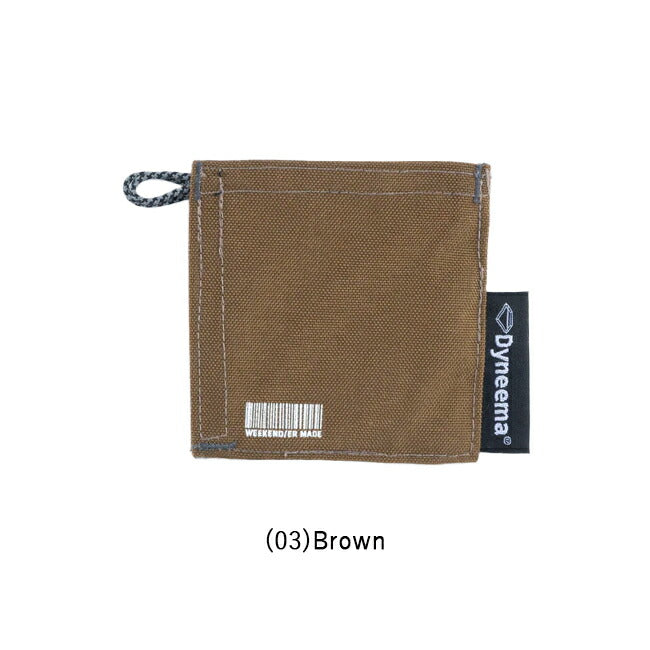 WEEKEND(ER) ウィークエンダー DYNEEMA COINCASE ダイニーマコインケース 78553