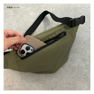 WEEKEND(ER) ウィークエンダー WASH NYLON FUNNY PACK ウォッシュナイロンファニーパック 79122