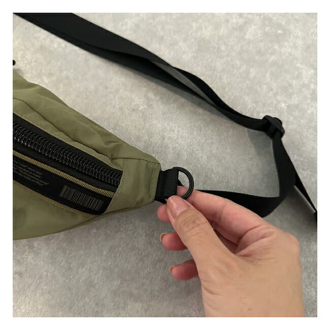 WEEKEND(ER) ウィークエンダー WASH NYLON FUNNY PACK ウォッシュナイロンファニーパック 79122