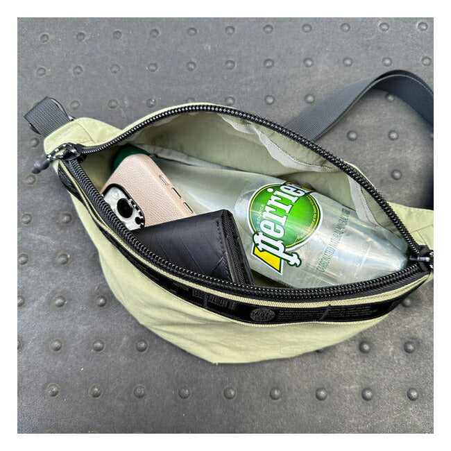 WEEKEND(ER) ウィークエンダー WASH NYLON FUNNY PACK ウォッシュナイロンファニーパック 79122