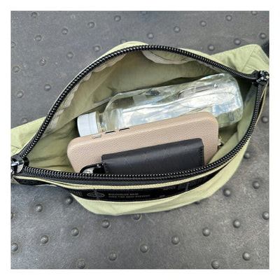 WEEKEND(ER) ウィークエンダー WASH NYLON FUNNY PACK ウォッシュナイロンファニーパック 79122