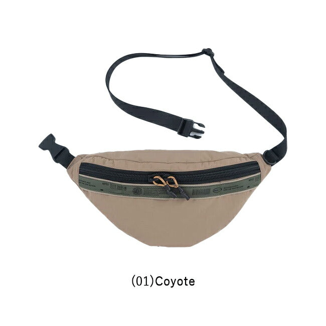 WEEKEND(ER) ウィークエンダー WASH NYLON FUNNY PACK ウォッシュナイロンファニーパック 79122