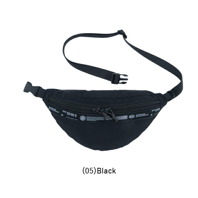 WEEKEND(ER) ウィークエンダー WASH NYLON FUNNY PACK ウォッシュナイロンファニーパック 79122