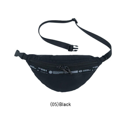 WEEKEND(ER) ウィークエンダー WASH NYLON FUNNY PACK ウォッシュナイロンファニーパック 79122