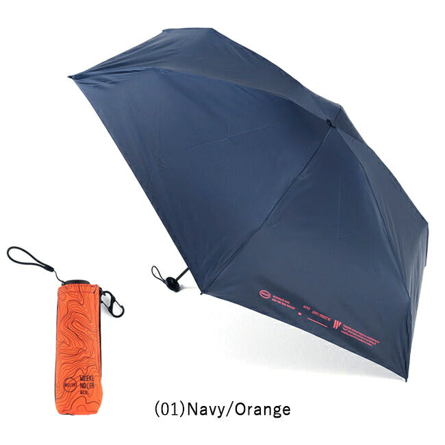 WEEKEND(ER) - WEEKEND(ER) ウィークエンダー FOLDING UMBRELLA