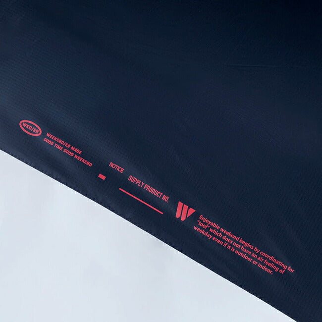 WEEKEND(ER) ウィークエンダー FOLDING UMBRELLA フォールディングアンブレラ 78585