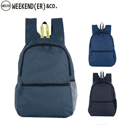 WEEKEND(ER) ウィークエンダー LW PACKABLE BACKPACK ライトウエイトパッカブルバックパック 79151