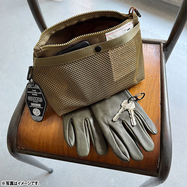 WEEKEND(ER) - WEEKEND(ER) ウィークエンダー MESH&POUCH メッシュ
