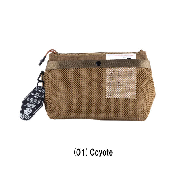 WEEKEND(ER) ウィークエンダー MESH&POUCH メッシュ&ポーチ 78582