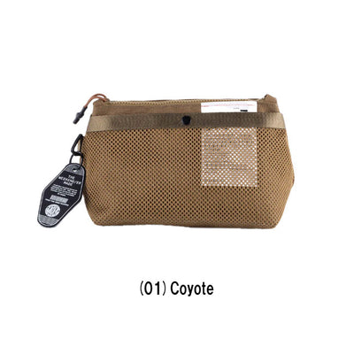 WEEKEND(ER) ウィークエンダー MESH&POUCH メッシュ&ポーチ 78582