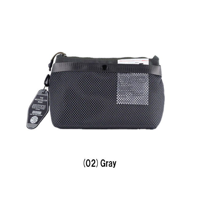 WEEKEND(ER) ウィークエンダー MESH&POUCH メッシュ&ポーチ 78582