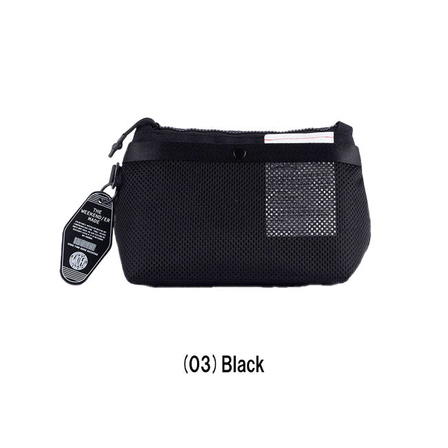 WEEKEND(ER) ウィークエンダー MESH&POUCH メッシュ&ポーチ 78582