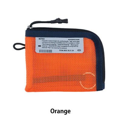 WEEKEND(ER) ウィークエンダー PVC MESH MULTI CASE PVCメッシュマルチケース 78595