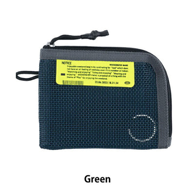 WEEKEND(ER) ウィークエンダー PVC MESH MULTI CASE PVCメッシュマルチケース 78595