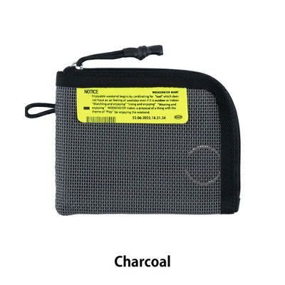 WEEKEND(ER) ウィークエンダー PVC MESH MULTI CASE PVCメッシュマルチケース 78595