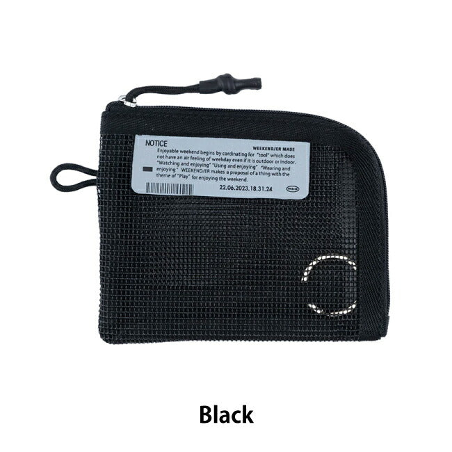 WEEKEND(ER) - WEEKEND(ER) ウィークエンダー PVC MESH MULTI CASE PVC