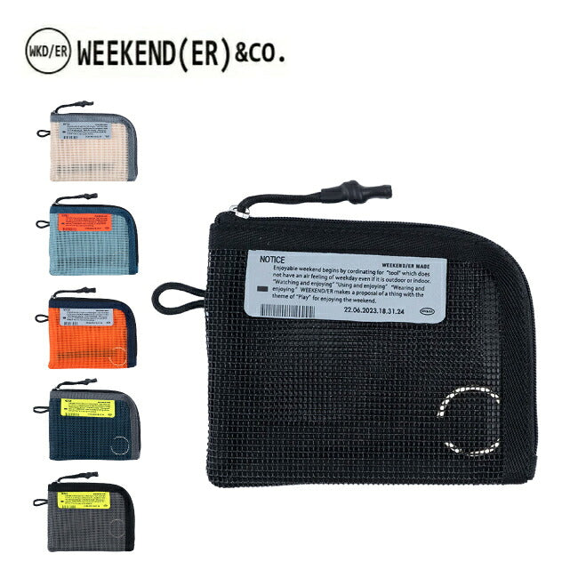 WEEKEND(ER) ウィークエンダー PVC MESH MULTI CASE PVCメッシュマルチケース 78595