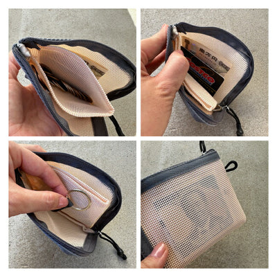 WEEKEND(ER) ウィークエンダー PVC MESH MULTI CASE PVCメッシュマルチケース 78595