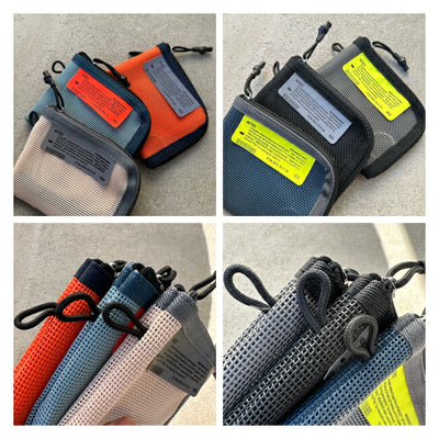WEEKEND(ER) ウィークエンダー PVC MESH MULTI CASE PVCメッシュマルチケース 78595
