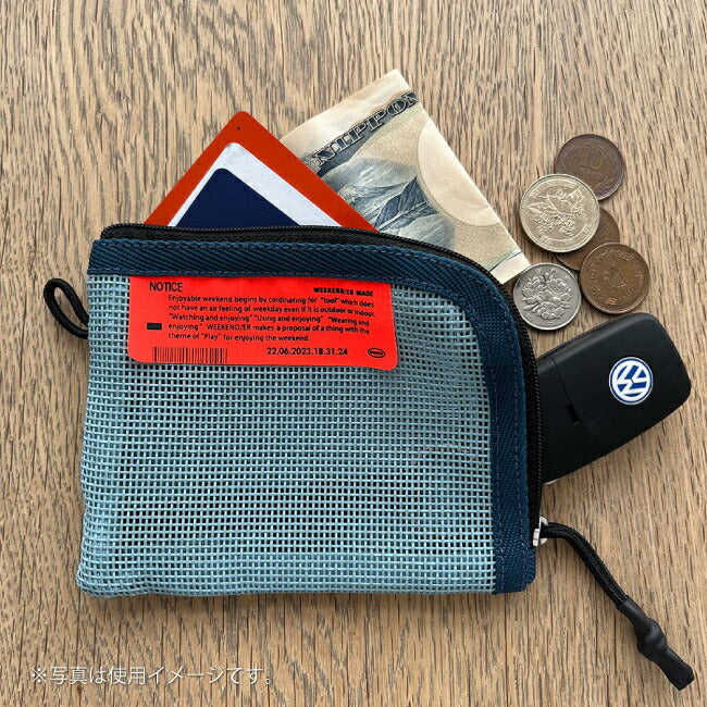 WEEKEND(ER) ウィークエンダー PVC MESH MULTI CASE PVCメッシュマルチケース 78595
