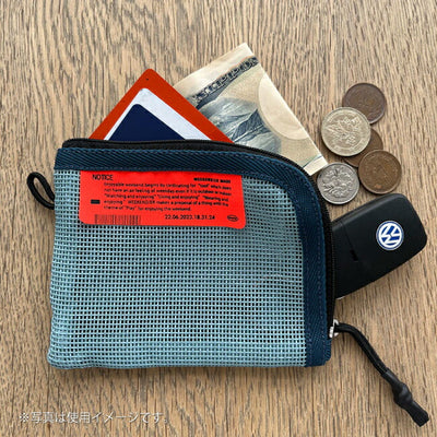WEEKEND(ER) ウィークエンダー PVC MESH MULTI CASE PVCメッシュマルチケース 78595