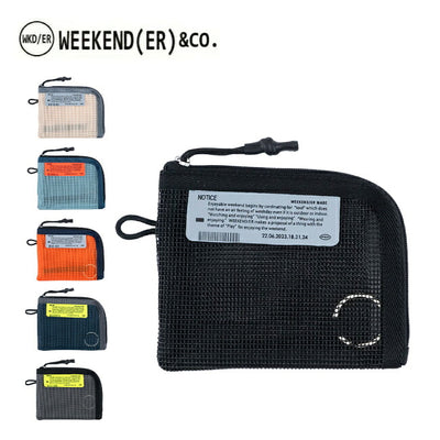 WEEKEND(ER) ウィークエンダー PVC MESH MULTI CASE PVCメッシュマルチケース 78595