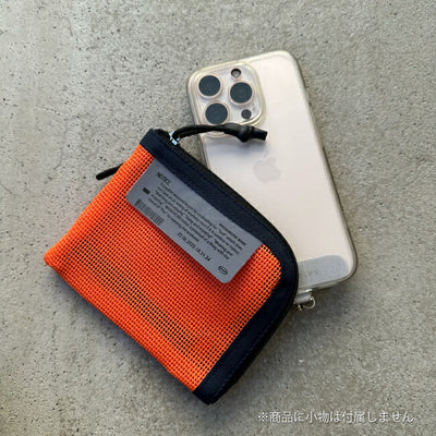 WEEKEND(ER) ウィークエンダー PVC MESH MULTI CASE PVCメッシュマルチケース 78595