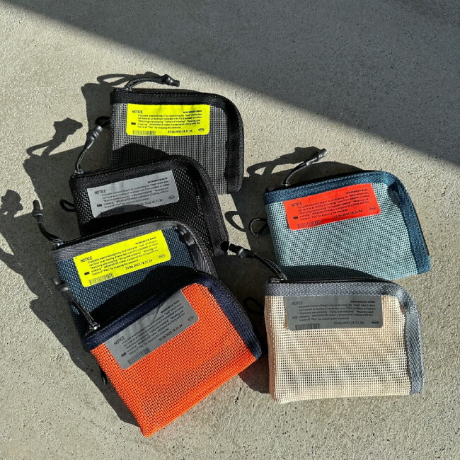 WEEKEND(ER) ウィークエンダー PVC MESH MULTI CASE PVCメッシュマルチケース 78595