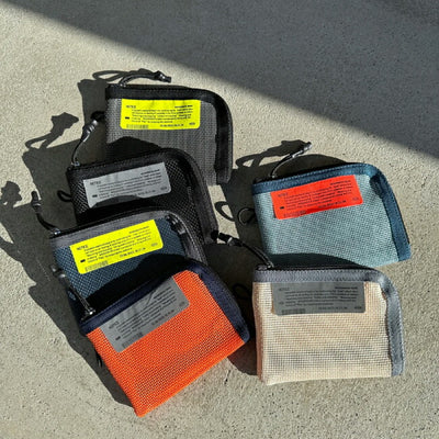 WEEKEND(ER) ウィークエンダー PVC MESH MULTI CASE PVCメッシュマルチケース 78595