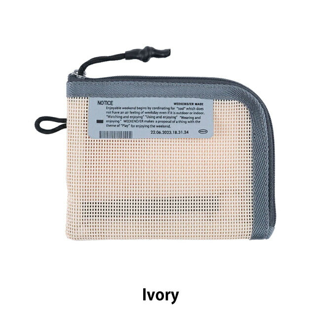 WEEKEND(ER) ウィークエンダー PVC MESH MULTI CASE PVCメッシュマルチケース 78595