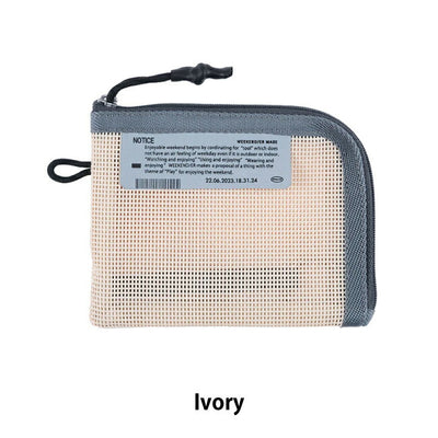 WEEKEND(ER) ウィークエンダー PVC MESH MULTI CASE PVCメッシュマルチケース 78595