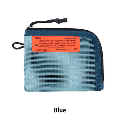 WEEKEND(ER) ウィークエンダー PVC MESH MULTI CASE PVCメッシュマルチケース 78595