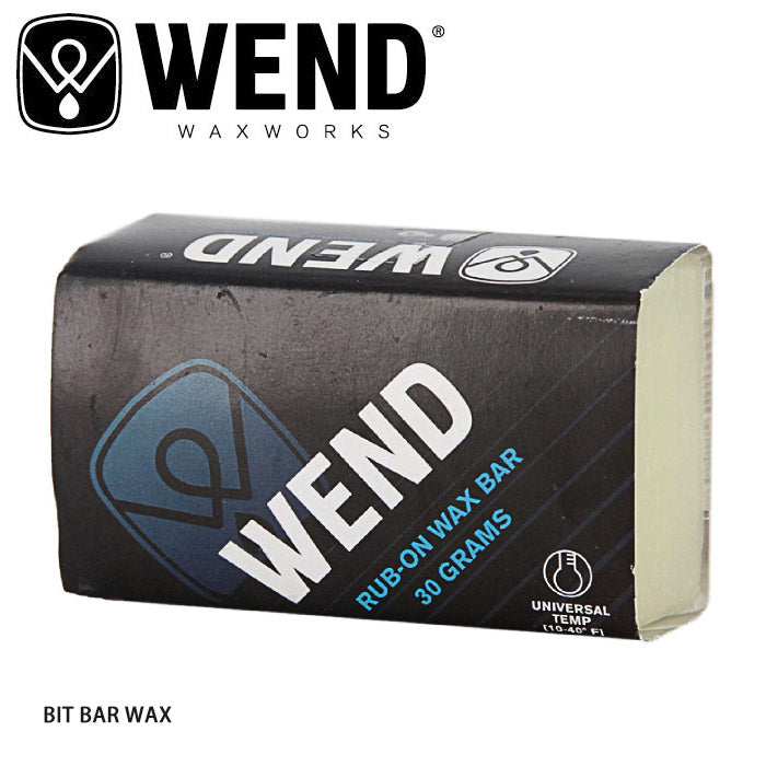 WEND ウェンドワックス BIT BAR WAX ビットバーワックス