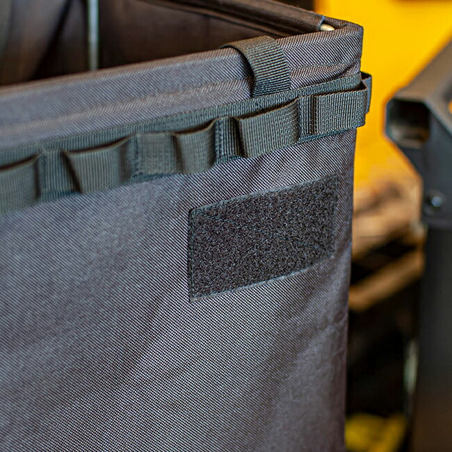 One Touch Bucket Heavy-Duty ワンタッチバケットヘビーデューティー ブラック OBHD-01-BK