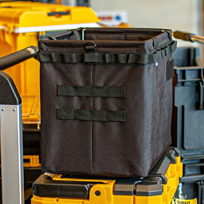 One Touch Bucket Heavy-Duty ワンタッチバケットヘビーデューティー ブラック OBHD-01-BK