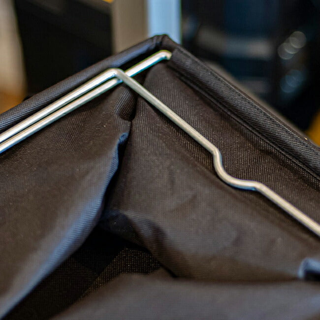 One Touch Bucket Heavy-Duty ワンタッチバケットヘビーデューティー ブラック OBHD-01-BK