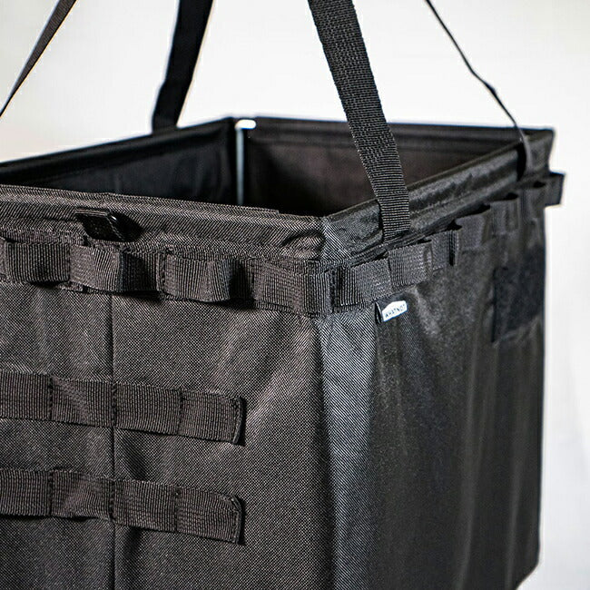 One Touch Bucket Heavy-Duty ワンタッチバケットヘビーデューティー ブラック OBHD-01-BK