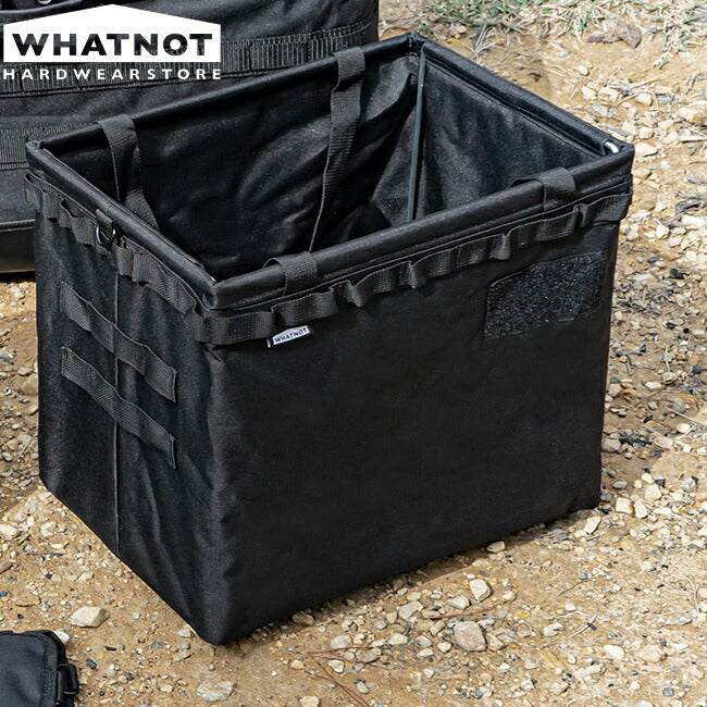 One Touch Bucket Heavy-Duty ワンタッチバケットヘビーデューティー ブラック OBHD-01-BK